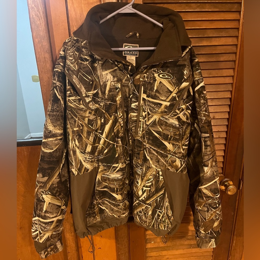 Drake Men’s XL Fleece-Lined Coat